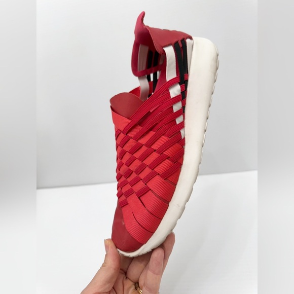 Nike Roshe Run Woven 2.0 Shoes – Legion Red - 8 - Picture 2 of 13